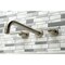 Kingston Brass KS8058CKL Wall Mount Tub Faucet, Brushed Nickel KS8058CKL - alternate 4